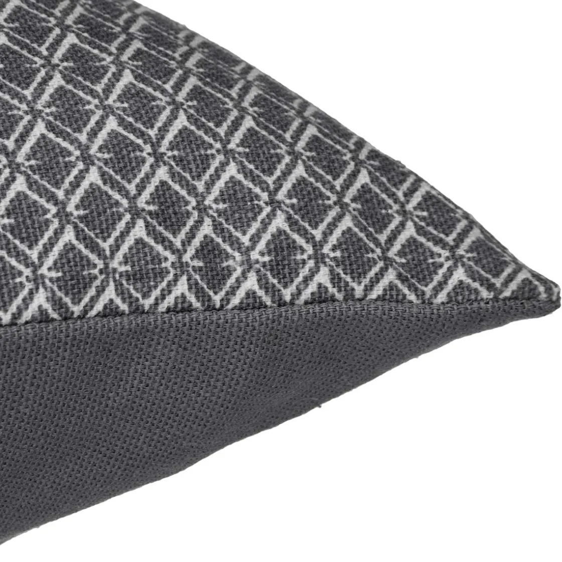 atmosphera Cojines Y Fundas Decorativas>Cojín Otto Gris Decorado 30x50Cm