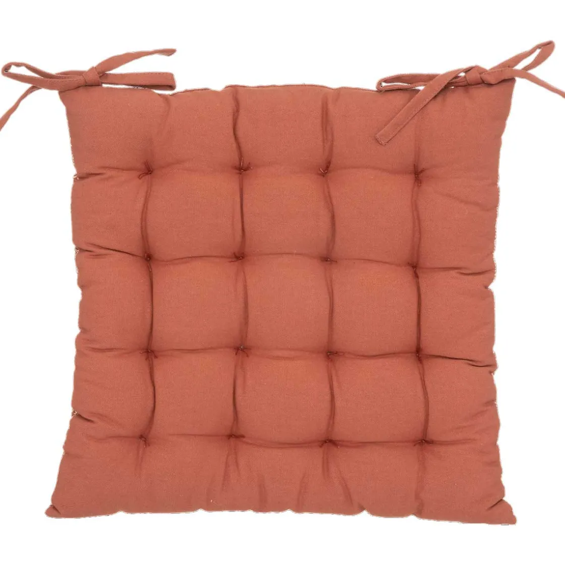 atmosphera Textil De Cocina>Cojín Para Silla Otto Terracota 38x38cm