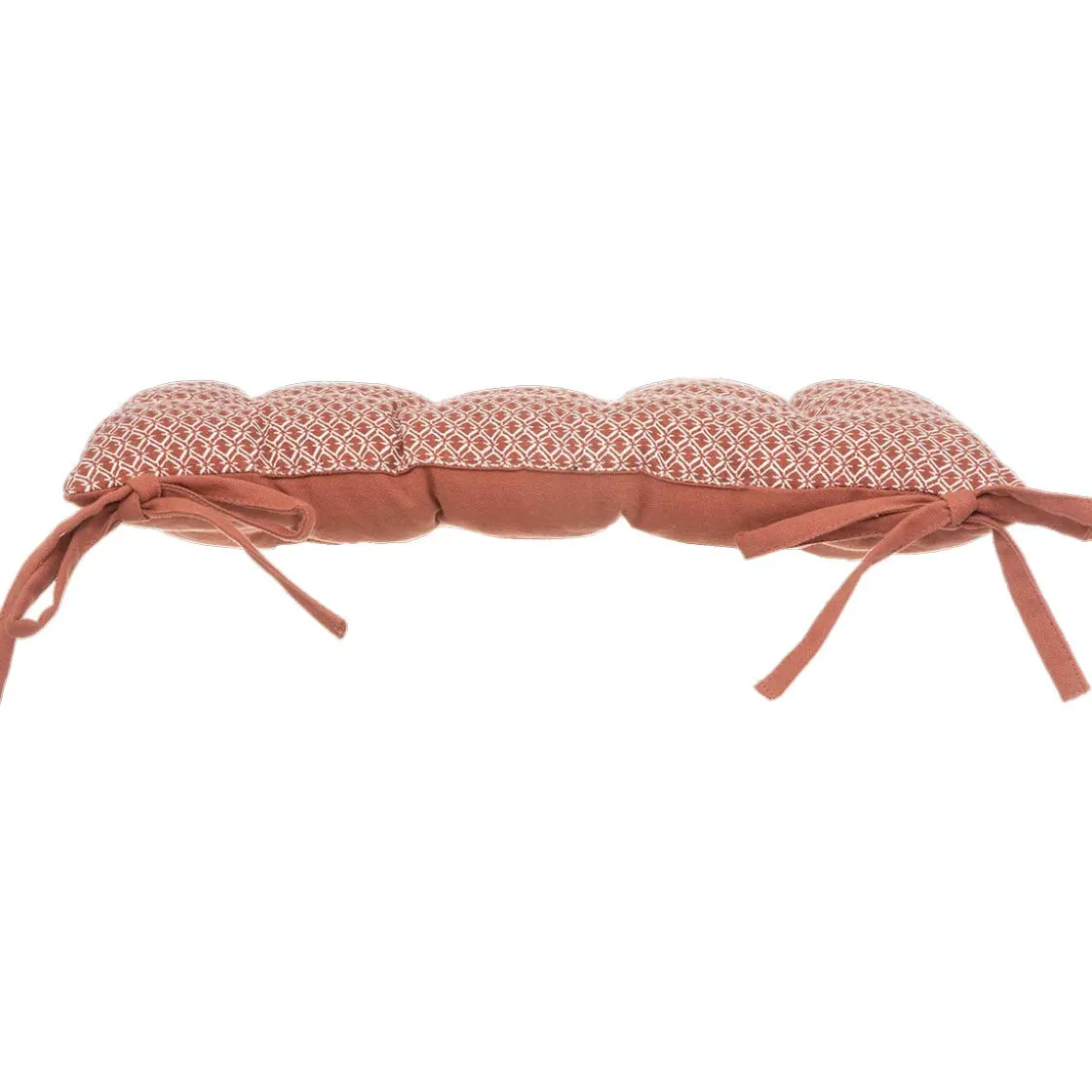 atmosphera Textil De Cocina>Cojín Para Silla Otto Terracota 38x38cm