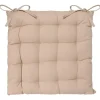 atmosphera Textil De Cocina>Cojín Para Silla Beige 38x38Cm