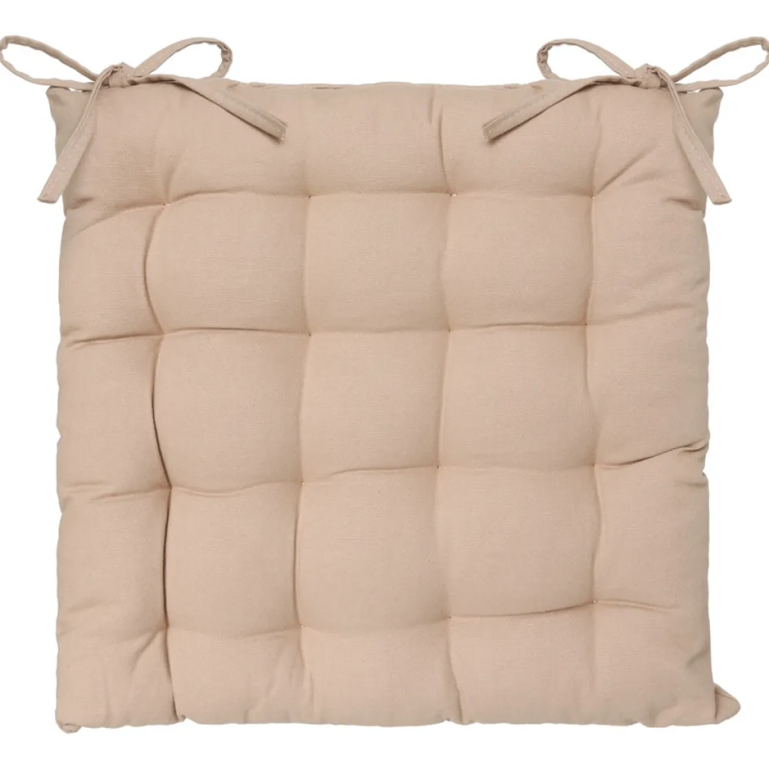 atmosphera Textil De Cocina>Cojín Para Silla Beige 38x38Cm