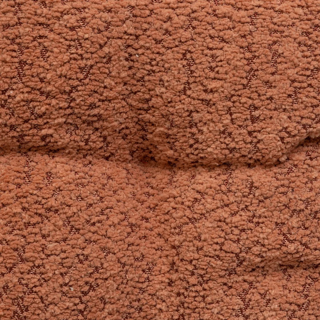 atmosphera Cojines Y Fundas Decorativas>Cojín Para Silla Bouclette Terracota 38x38cm