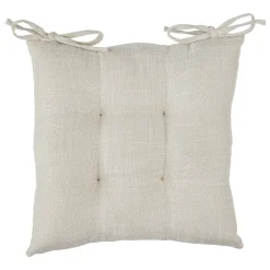 atmosphera Textil De Cocina>Cojín para silla CLEM beige 38x38cm