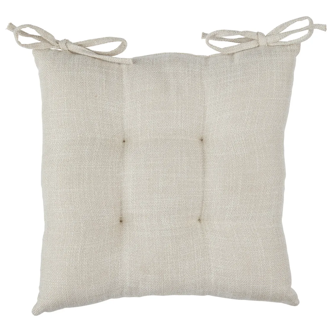 atmosphera Textil De Cocina>Cojín para silla CLEM beige 38x38cm