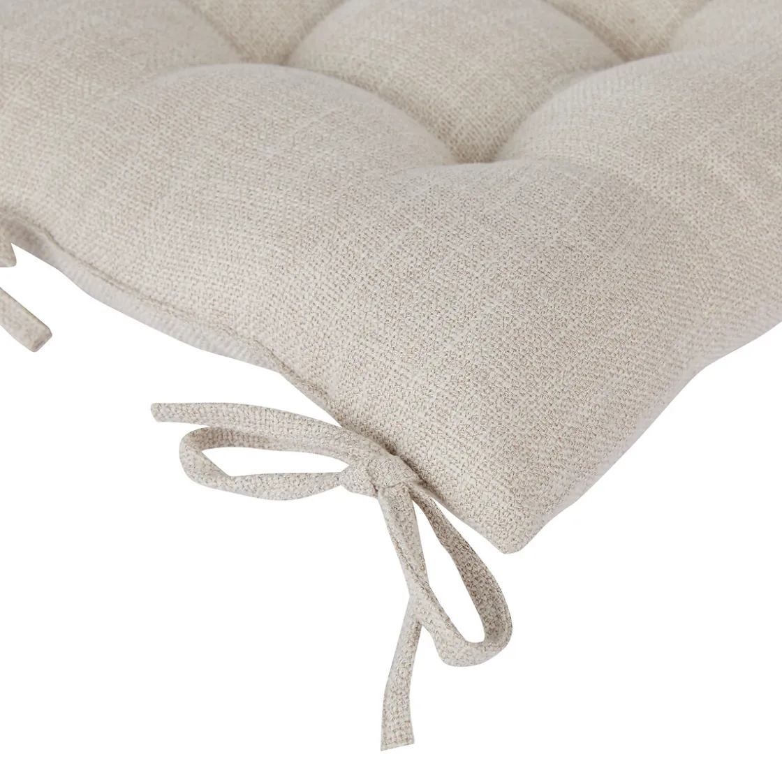 atmosphera Textil De Cocina>Cojín para silla CLEM beige 38x38cm
