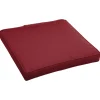 hespéride Textil De Jardín>Cojín para silla exterior KORAI bordeaux