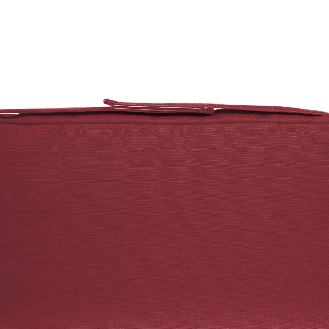 hespéride Textil De Jardín>Cojín para silla exterior KORAI bordeaux