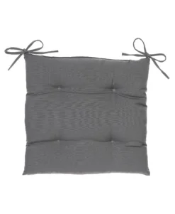 hespéride Textil De Jardín>Cojín para silla exterior KORAI 4 puntos gris