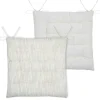 Cojines Y Fundas Decorativas>Cojín para silla FARNIENTE lino 38x38cm
