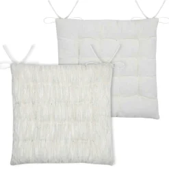 Cojines Y Fundas Decorativas>Cojín para silla FARNIENTE lino 38x38cm