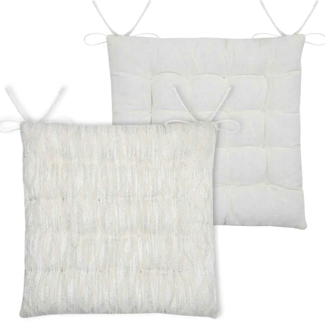 Cojines Y Fundas Decorativas>Cojín para silla FARNIENTE lino 38x38cm