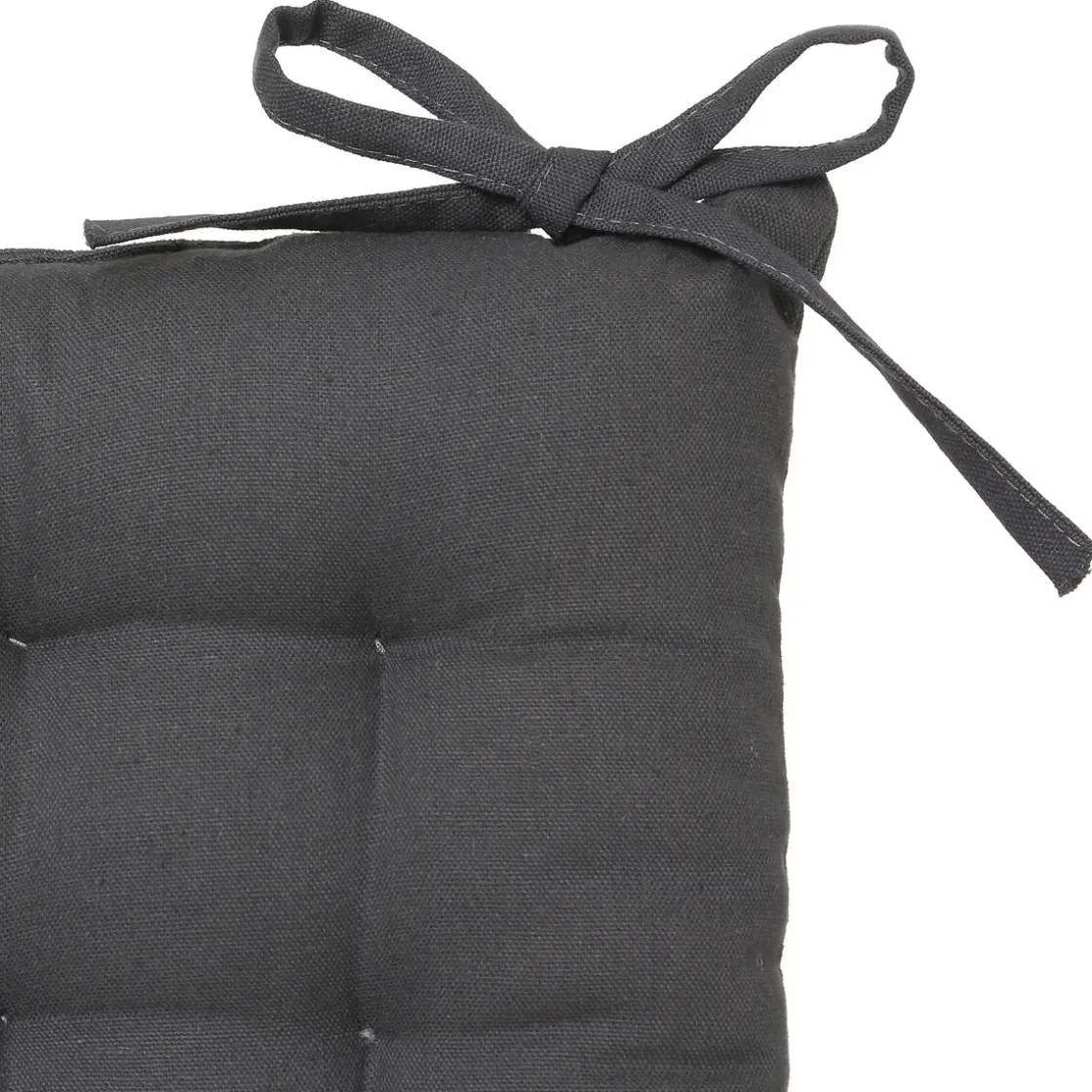 atmosphera Textil De Cocina>Cojín Para Silla Gris Oscuro 38x38Cm
