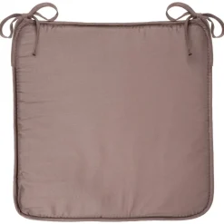atmosphera Textil De Cocina>Cojín Para Silla Gris Pardo 39x39Cm