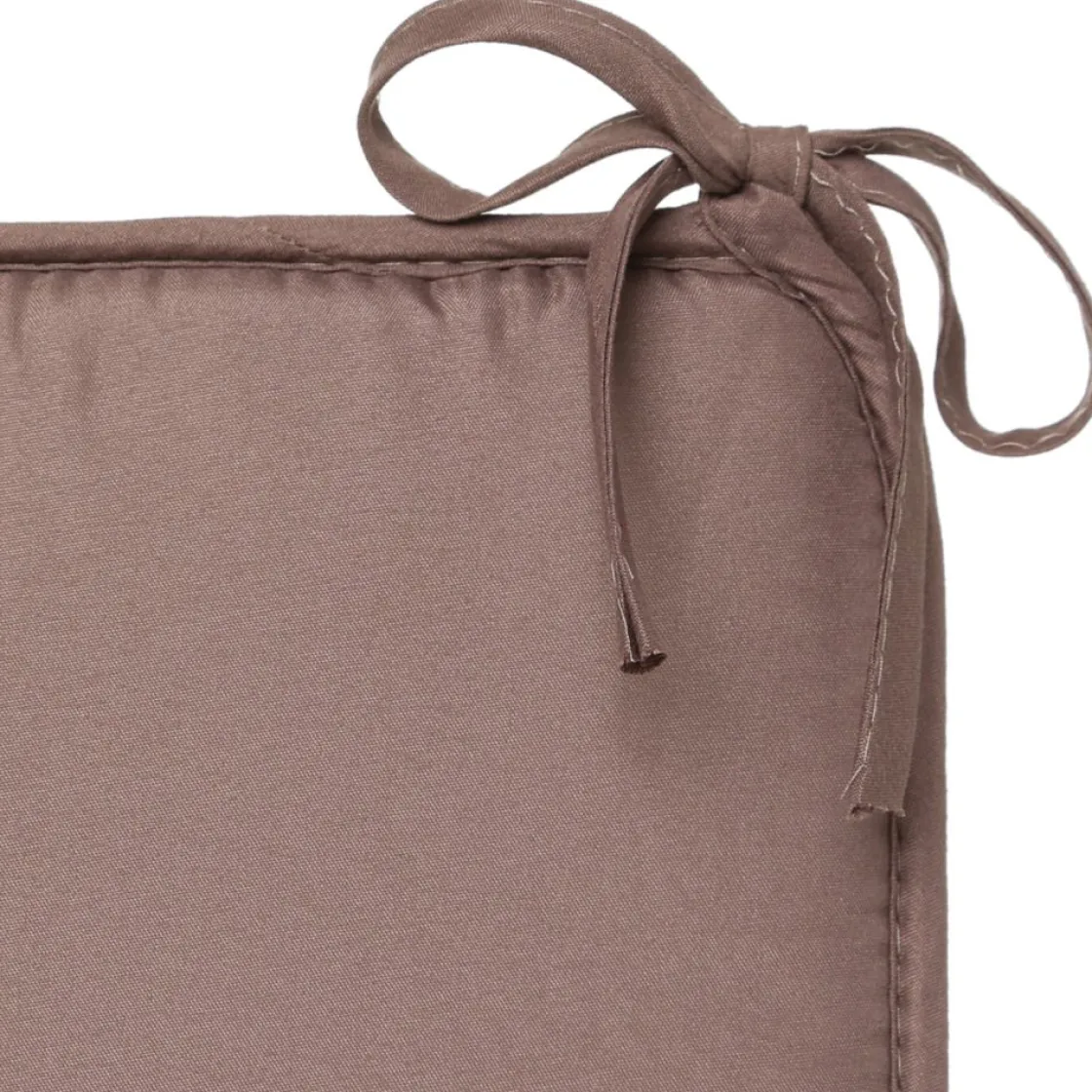 atmosphera Textil De Cocina>Cojín Para Silla Gris Pardo 39x39Cm
