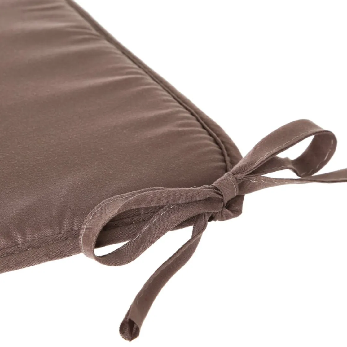 atmosphera Textil De Cocina>Cojín Para Silla Gris Pardo 39x39Cm
