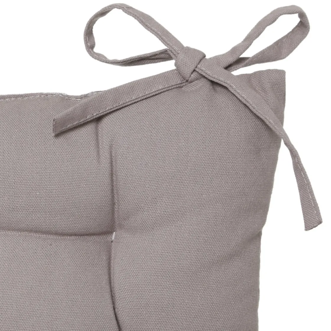 atmosphera Textil De Cocina>Cojín Para Silla Gris 38x38Cm