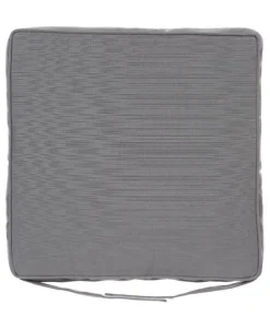hespéride Textil De Jardín>Cojín para silla KORAI gris ardosia 40x40Cm