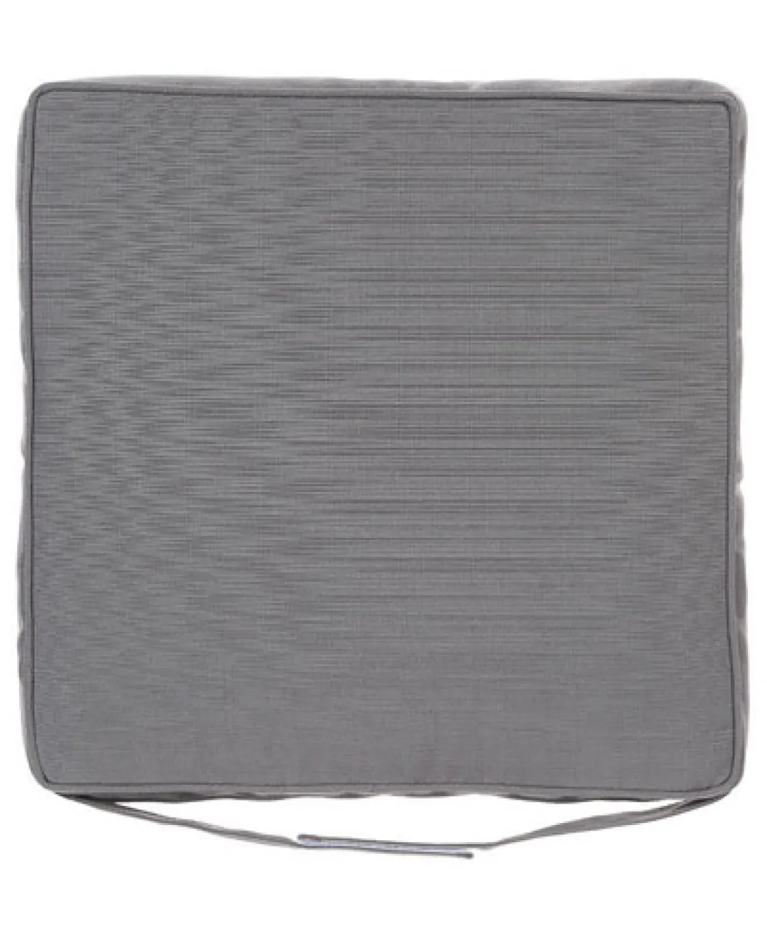 hespéride Textil De Jardín>Cojín para silla KORAI gris ardosia 40x40Cm