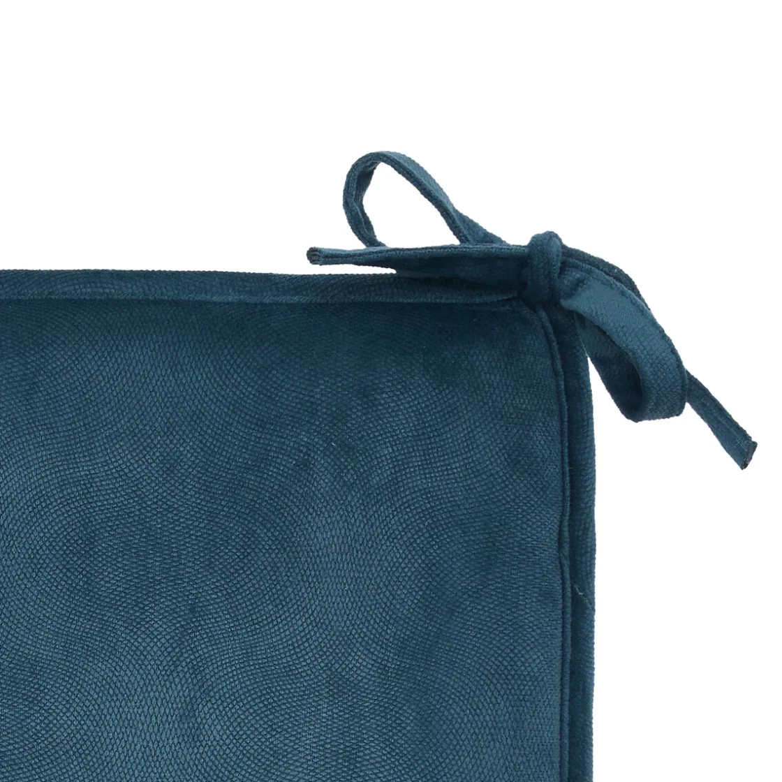 atmosphera Textil De Cocina>Cojín para silla LILOU azul oscuro