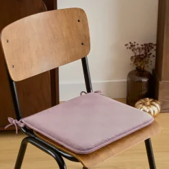 atmosphera Textil De Cocina>Cojín para silla LILOU lila