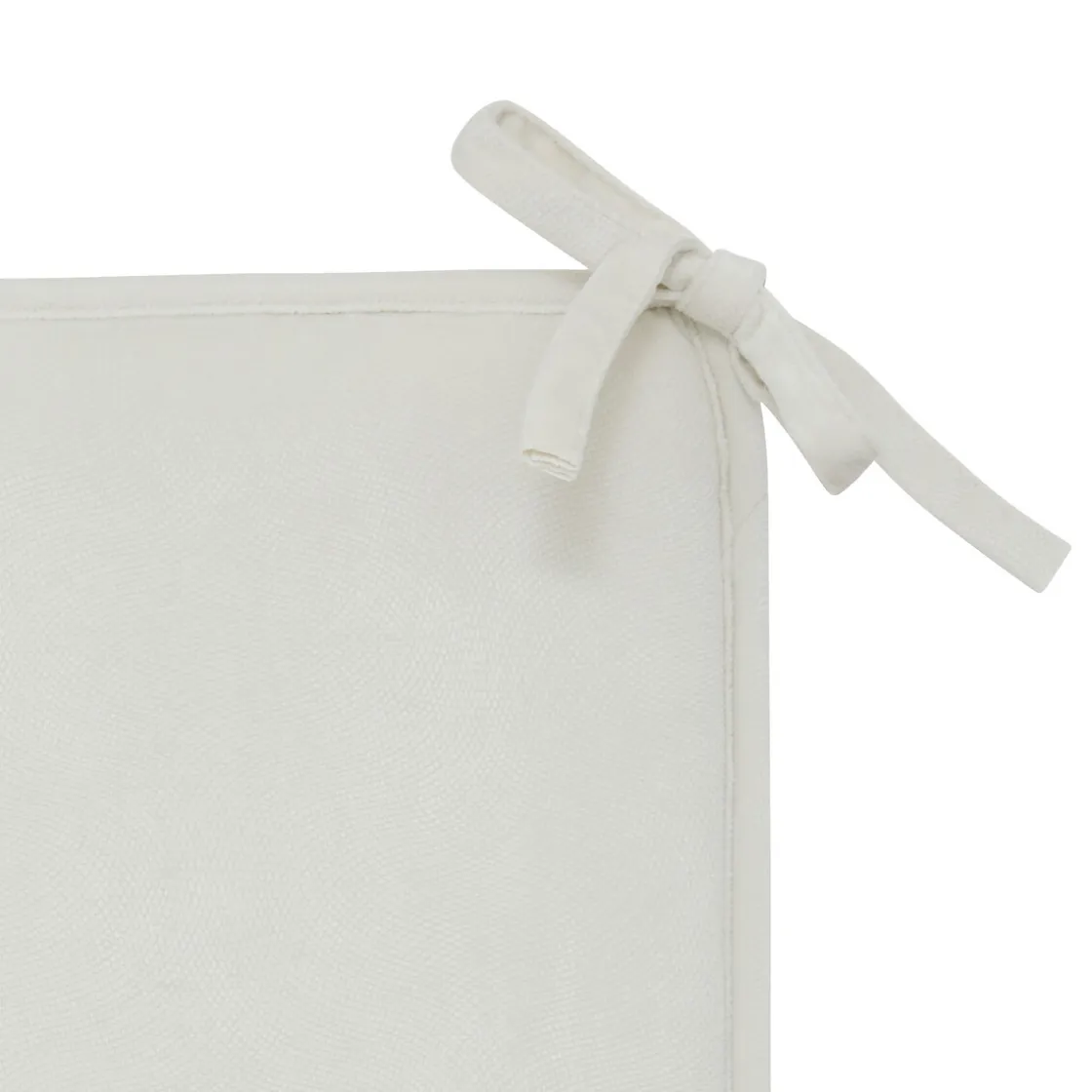 atmosphera Textil De Cocina>Cojín para silla LILOU marfil