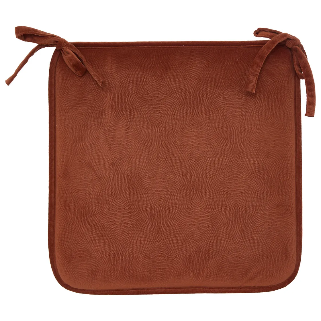 atmosphera Textil De Cocina>Cojín para silla LILOU terracota
