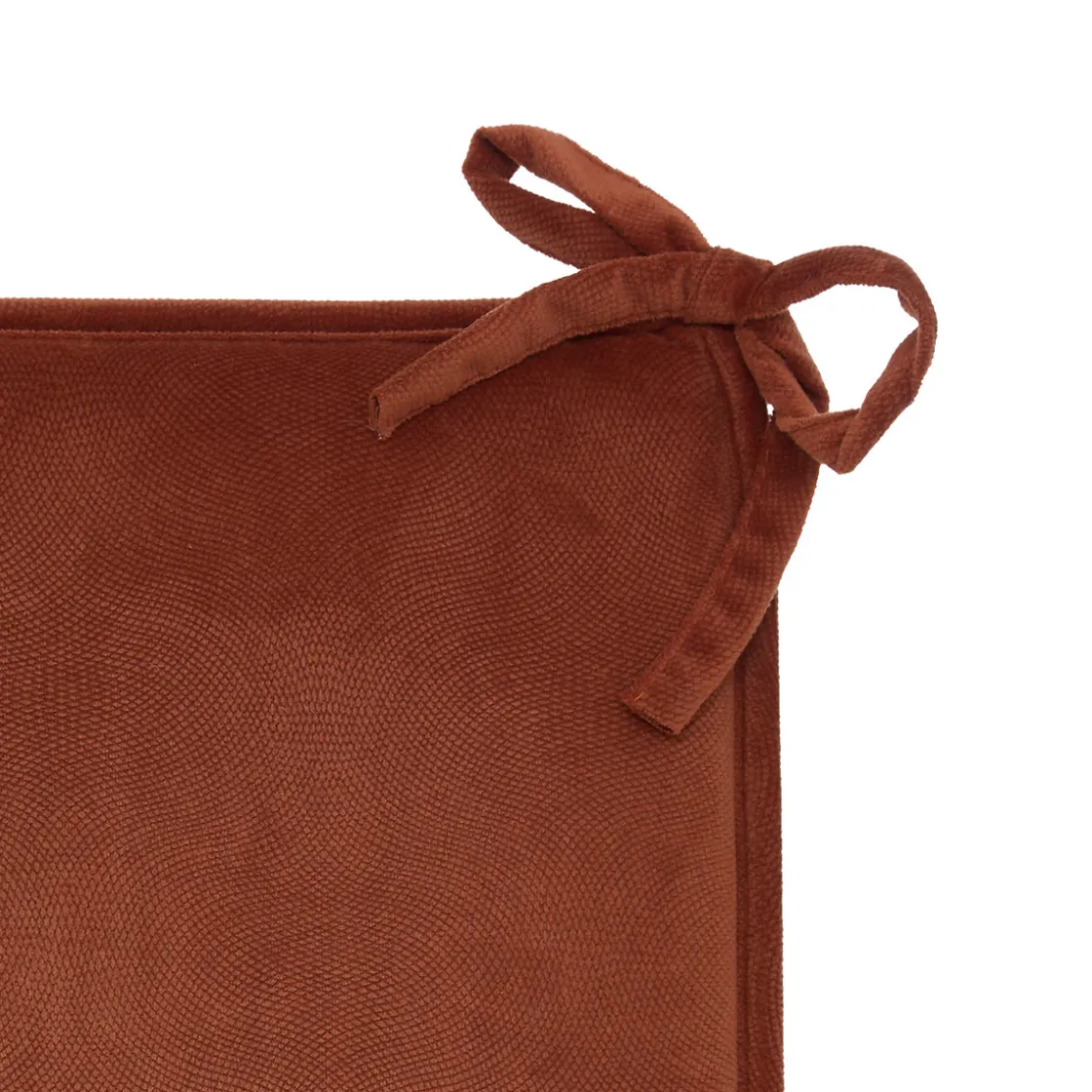 atmosphera Textil De Cocina>Cojín para silla LILOU terracota