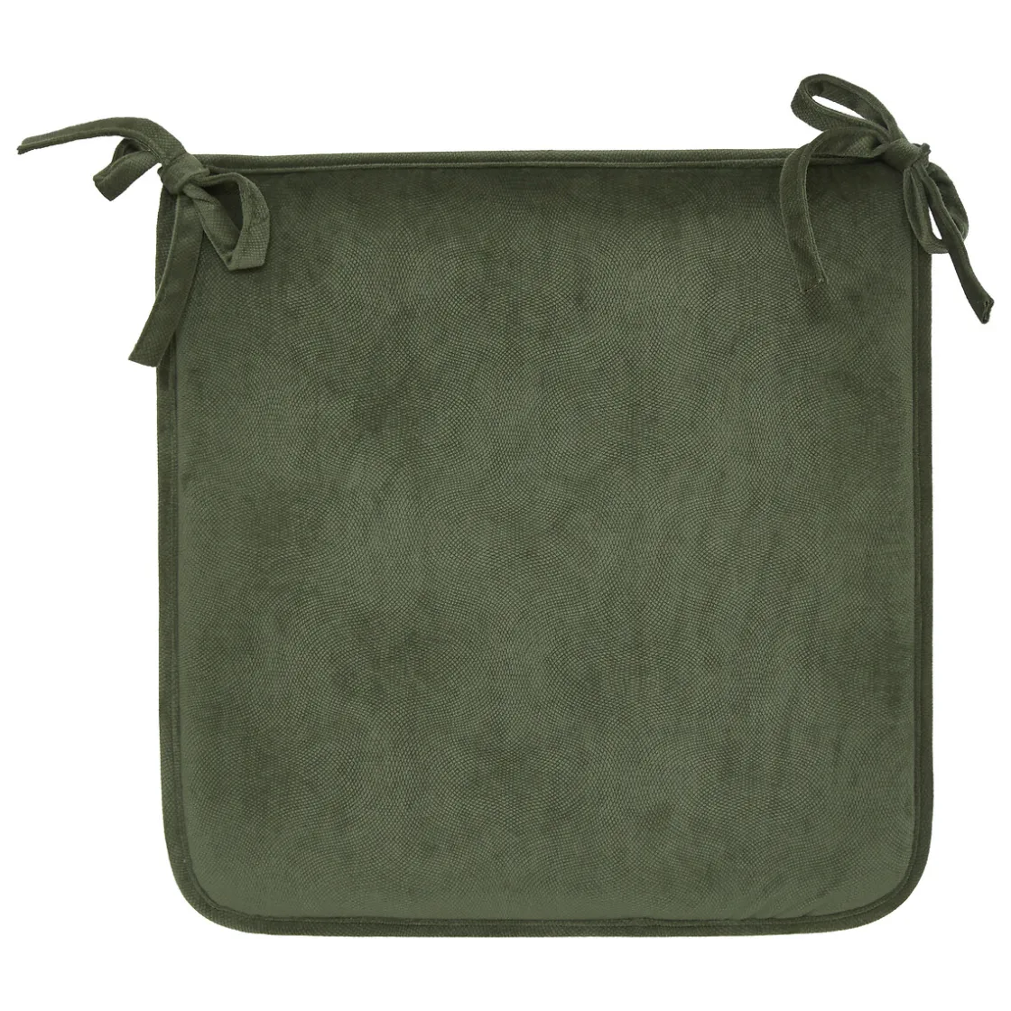 atmosphera Textil De Cocina>Cojín para silla LILOU verde caqui