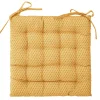 atmosphera Textil De Cocina>Cojín Para Silla Otto Ocre 38x38Cm