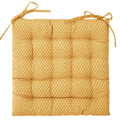 atmosphera Textil De Cocina>Cojín Para Silla Otto Ocre 38x38Cm