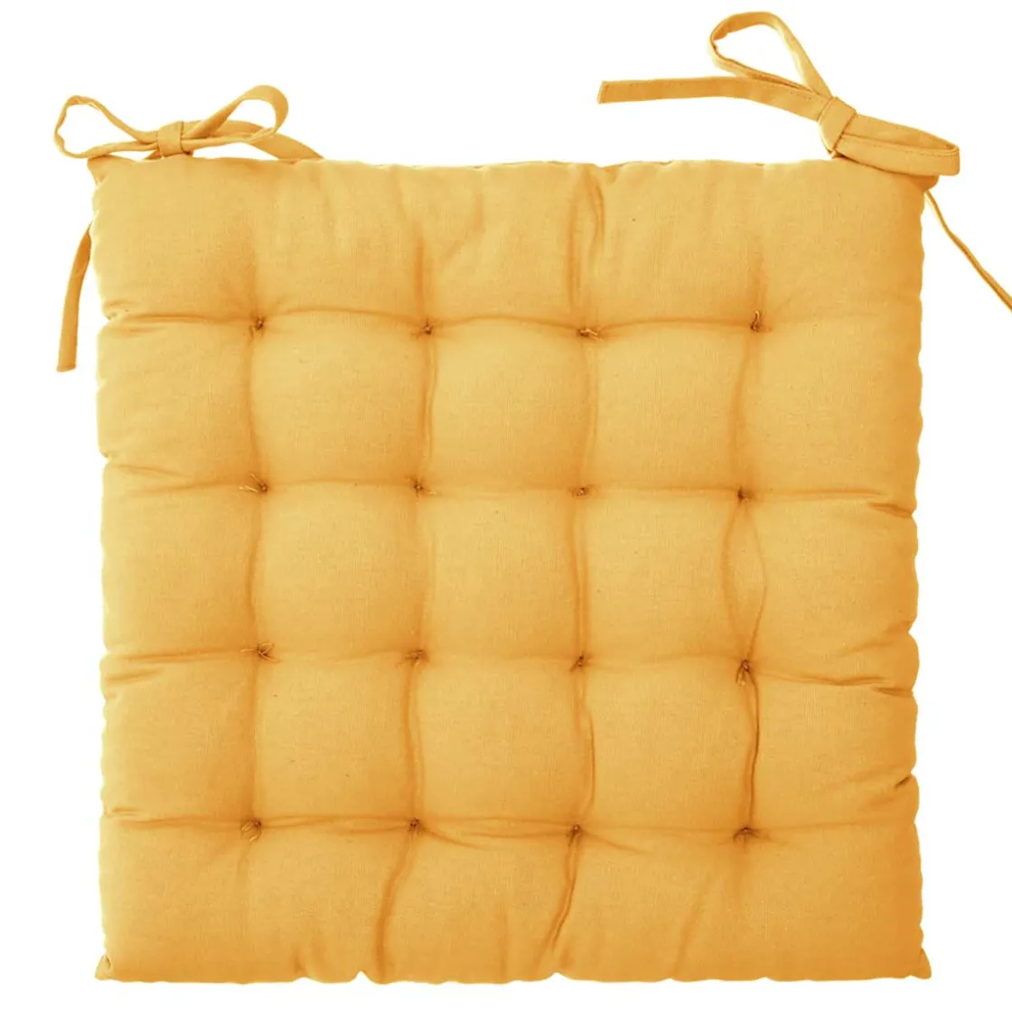 atmosphera Textil De Cocina>Cojín Para Silla Otto Ocre 38x38Cm