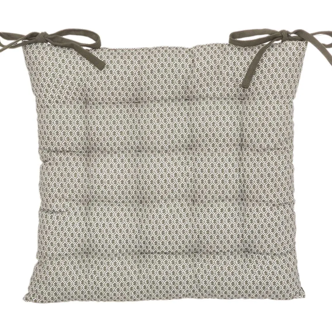 atmosphera Textil De Cocina>Cojín Para Silla Otto Verde Caqui