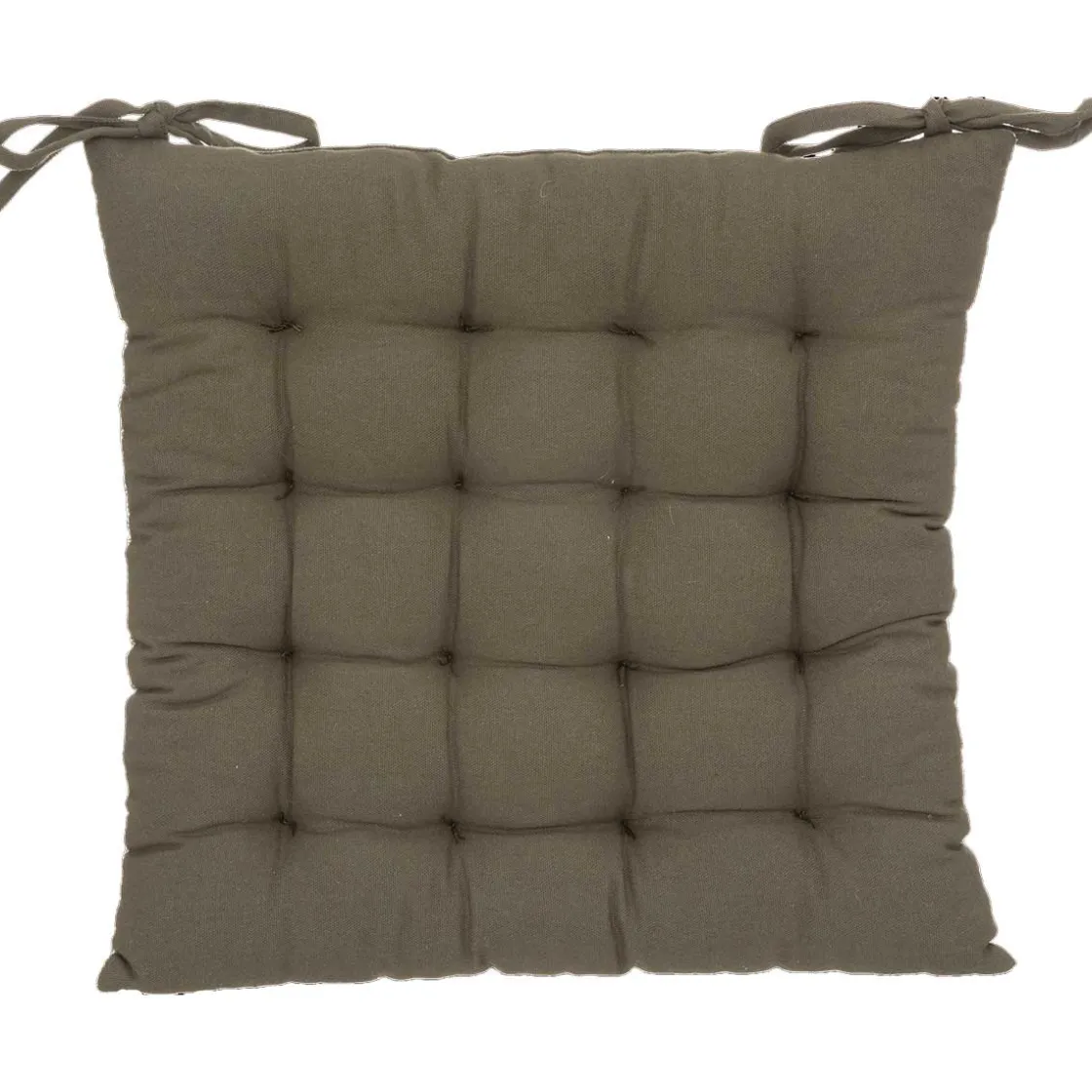 atmosphera Textil De Cocina>Cojín Para Silla Otto Verde Caqui