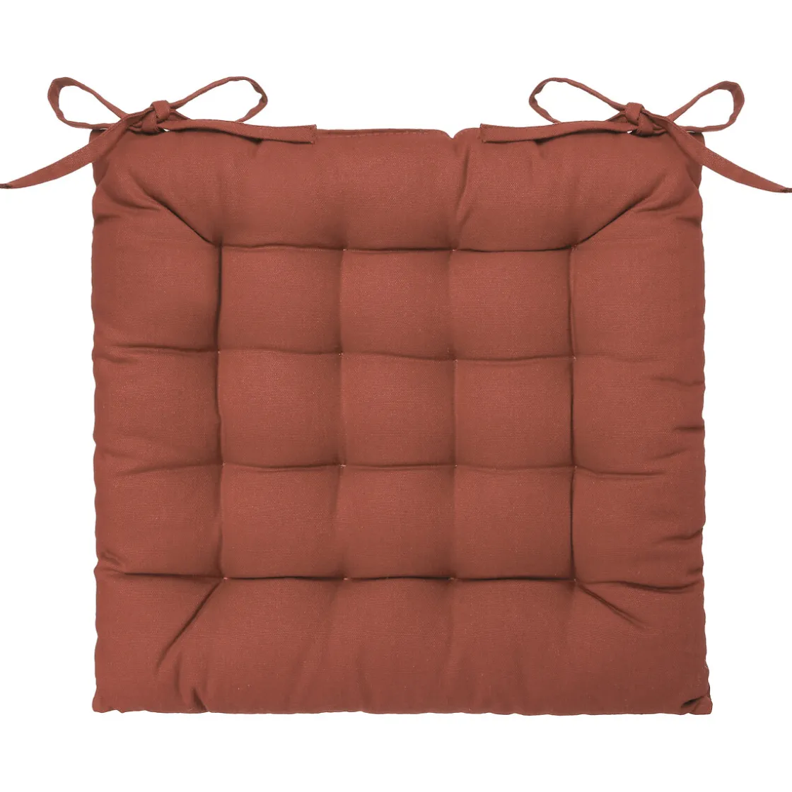 atmosphera Textil De Cocina>Cojín Para Silla Terracota 38x38Cm