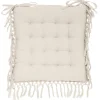 atmosphera Cojines Y Fundas Decorativas>Cojín Para Silla Wonderly Beige 40x40Cm
