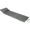 hespéride Textil De Jardín>Cojín para tumbona impermeable gris