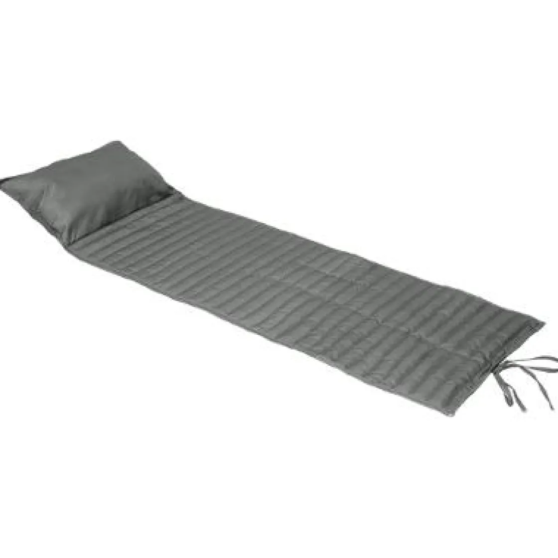 hespéride Textil De Jardín>Cojín para tumbona impermeable gris