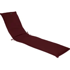 hespéride Textil De Jardín>Cojín para tumbona KORAI bordeaux