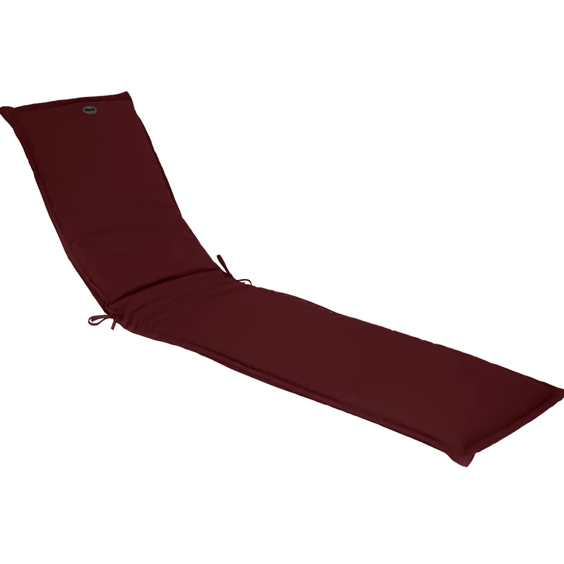 hespéride Textil De Jardín>Cojín para tumbona KORAI bordeaux