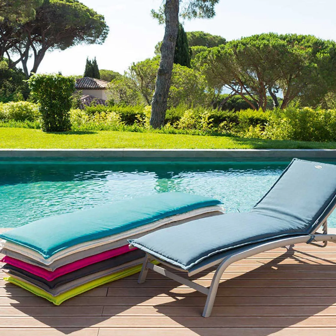hespéride Textil De Jardín>Cojín para tumbona KORAI bordeaux