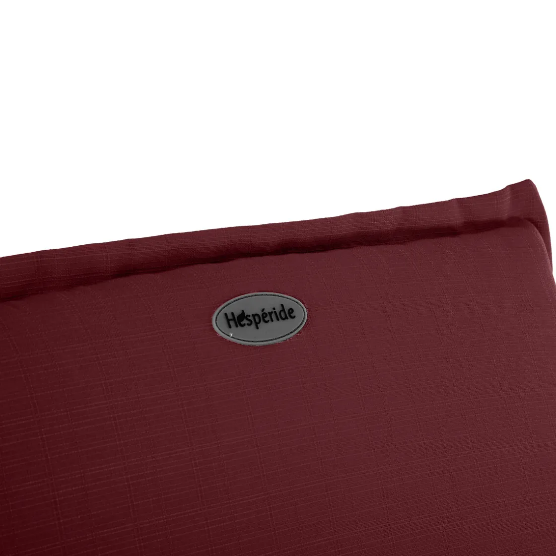 hespéride Textil De Jardín>Cojín para tumbona KORAI bordeaux