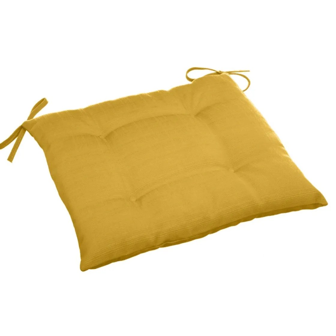 hespéride Textil De Jardín>Cojín p/silla exterior KORAI 4 puntos mostaza