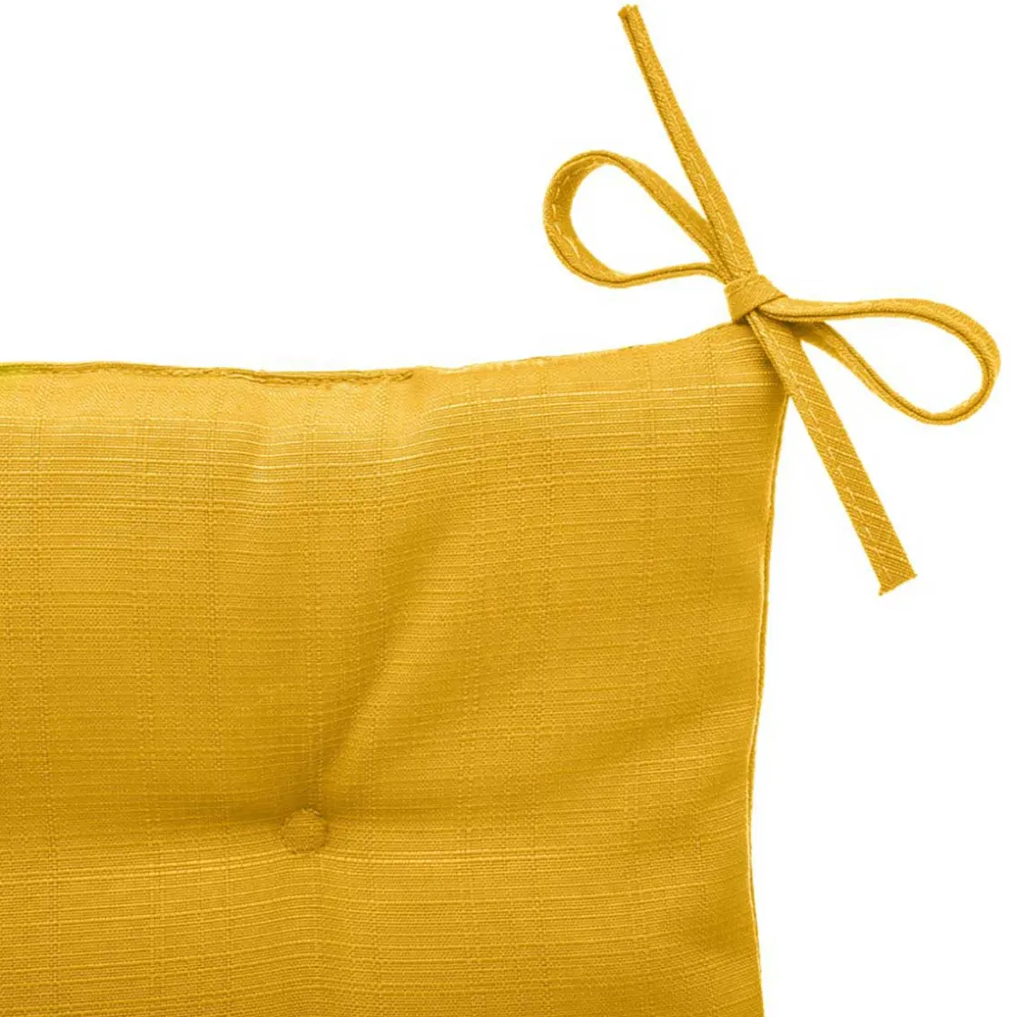 hespéride Textil De Jardín>Cojín p/silla exterior KORAI 4 puntos mostaza