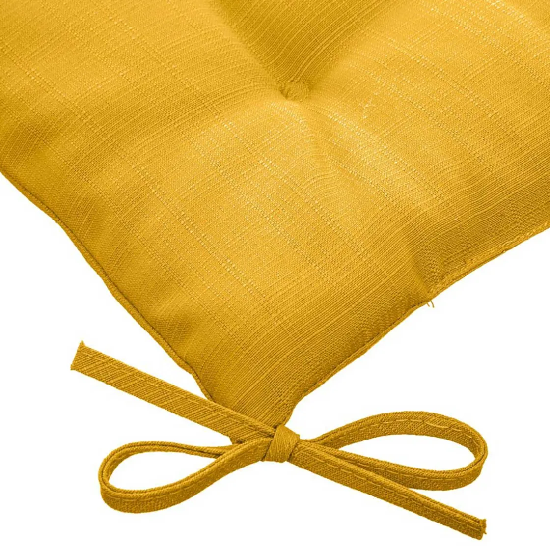 hespéride Textil De Jardín>Cojín p/silla exterior KORAI 4 puntos mostaza
