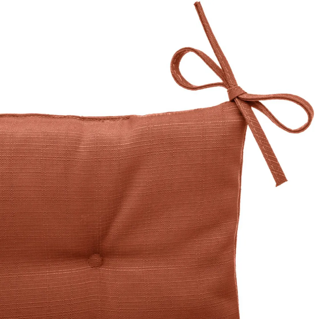 hespéride Textil De Jardín>Cojín p/silla exterior KORAI 4 puntos terracota