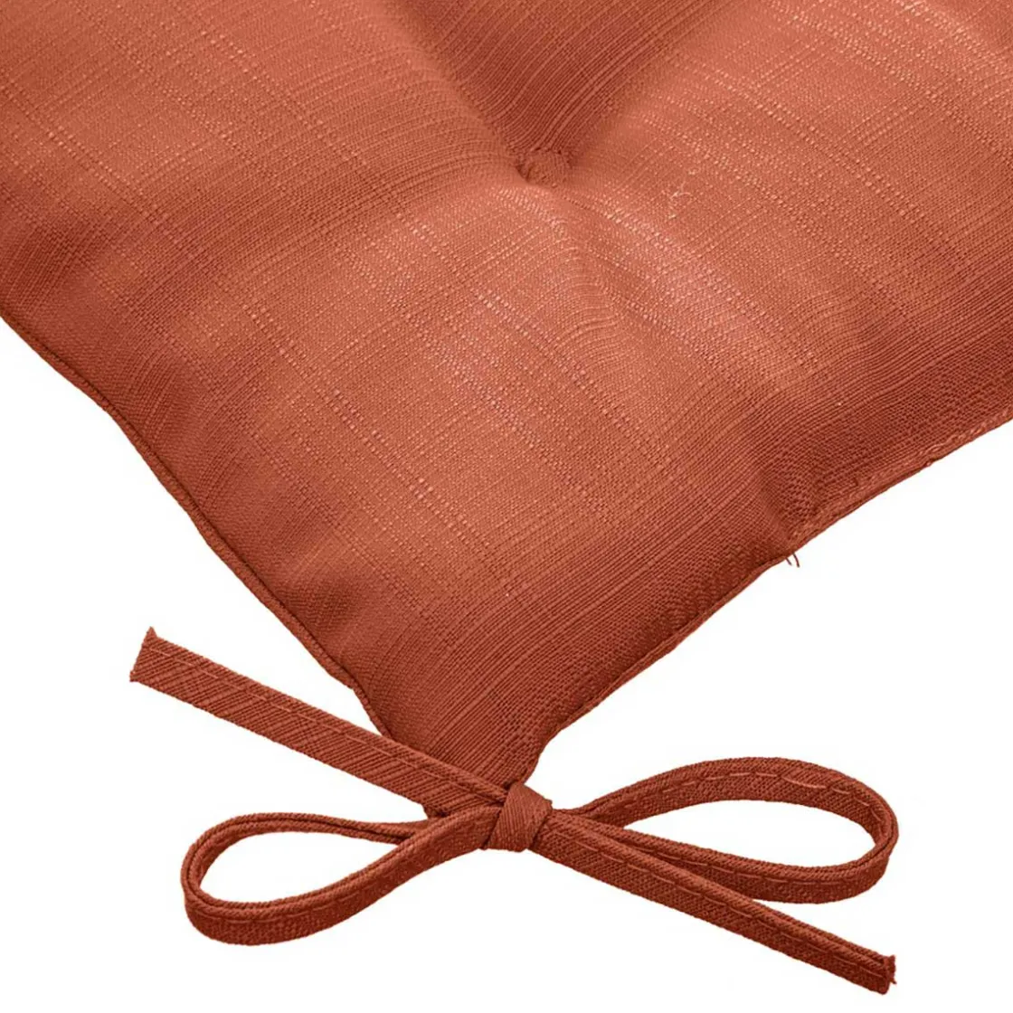 hespéride Textil De Jardín>Cojín p/silla exterior KORAI 4 puntos terracota