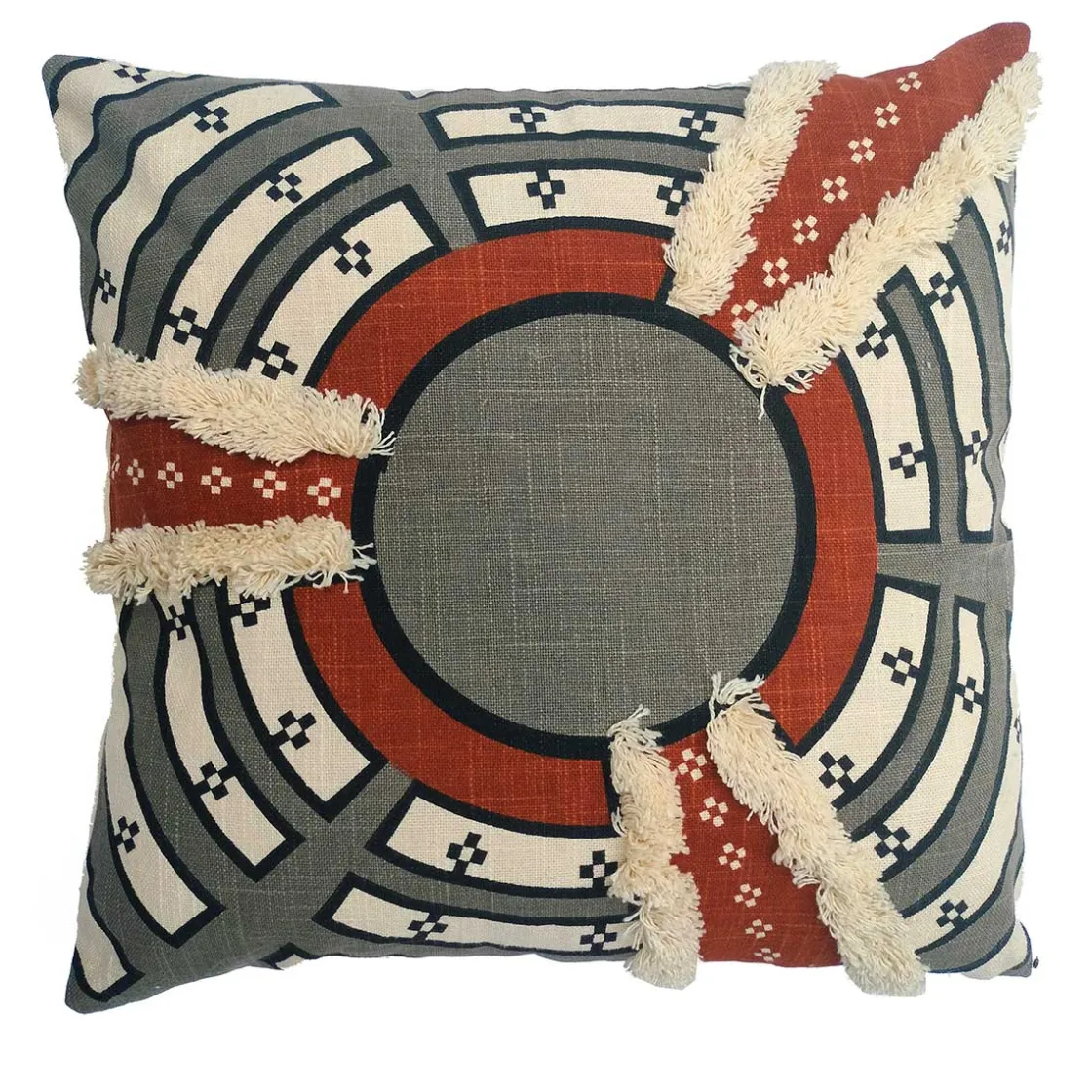 atmosphera Cojines Y Fundas Decorativas>Cojín SAFIM de algodón 45x45Cm