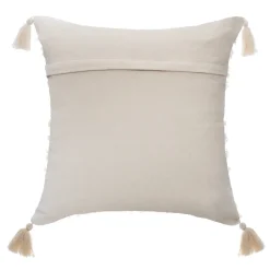 atmosphera Cojines Y Fundas Decorativas>Cojín Shine Beige 59x59Cm