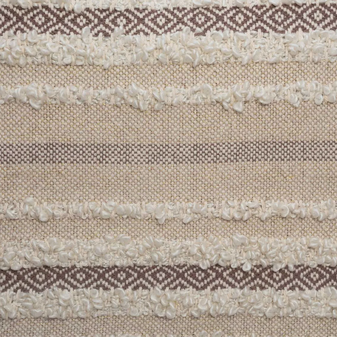 atmosphera Cojines Y Fundas Decorativas>Cojín Shine Beige 59x59Cm