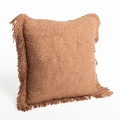 hôma Cojines Y Fundas Decorativas>Cojín SOFT marrón 45x45cm